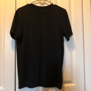 4 Armani exchange black Pima shirts size medium
